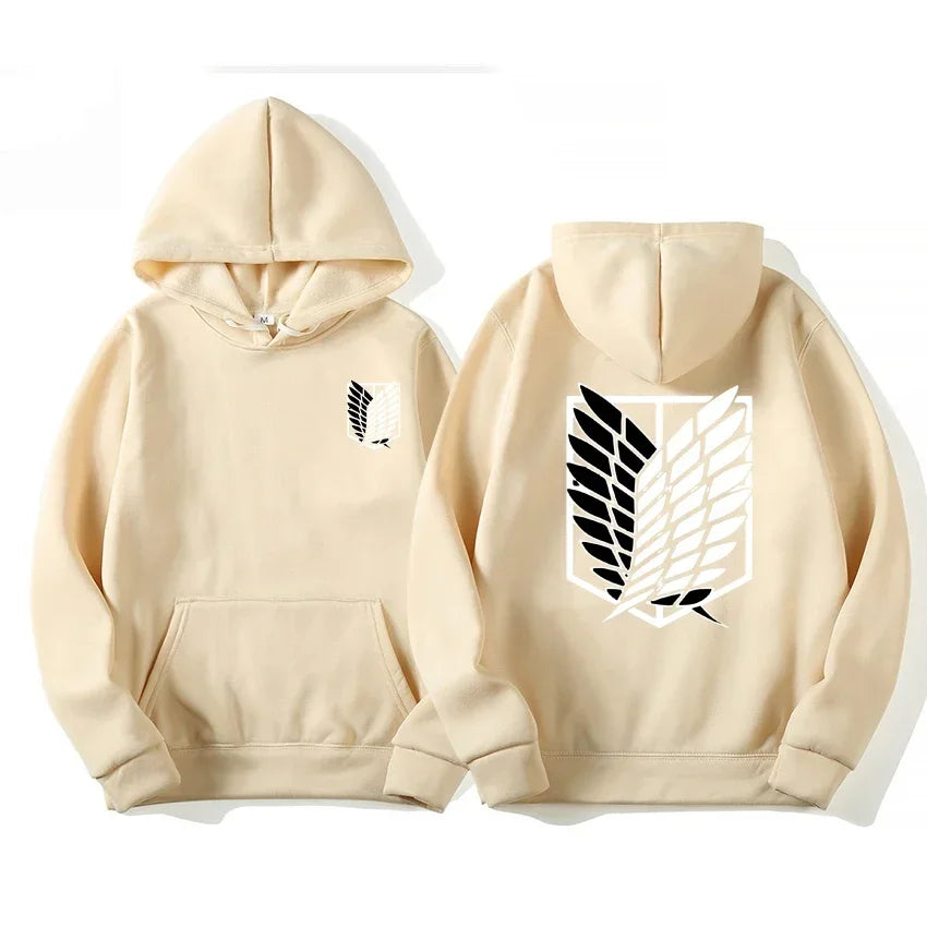 ZERRA Anime Grafik Hoodie