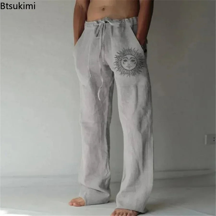 ZERRA Çiçek Baskılı Oversize Jogger