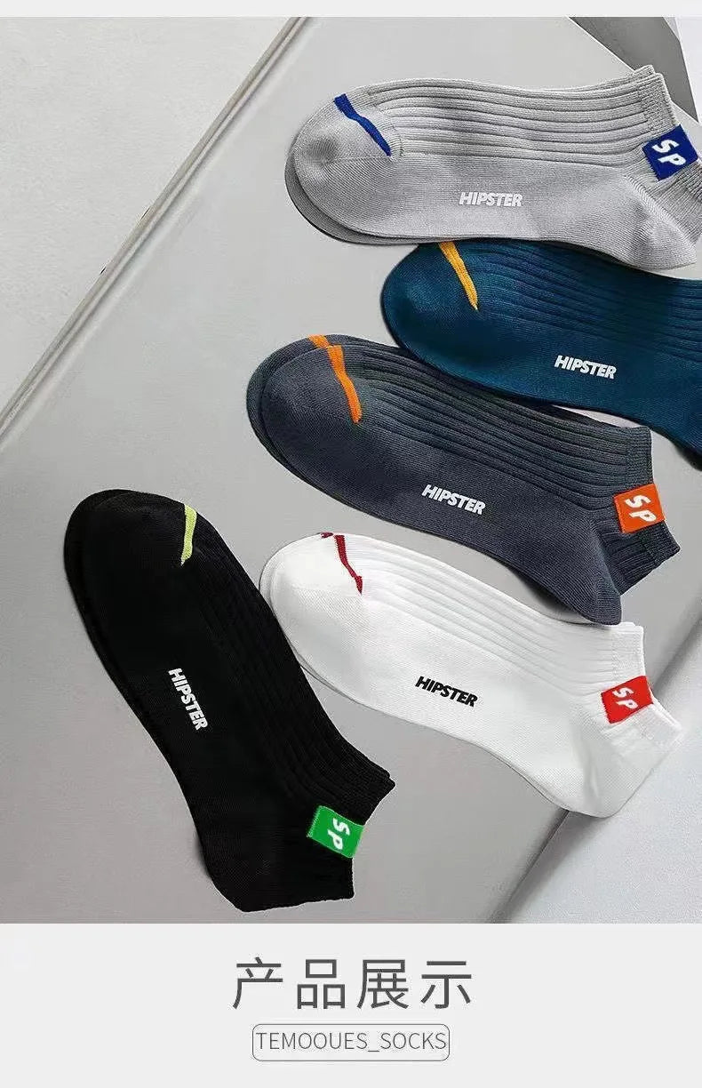 Erkek Kısa Bilek Çorap (5'li Paket)