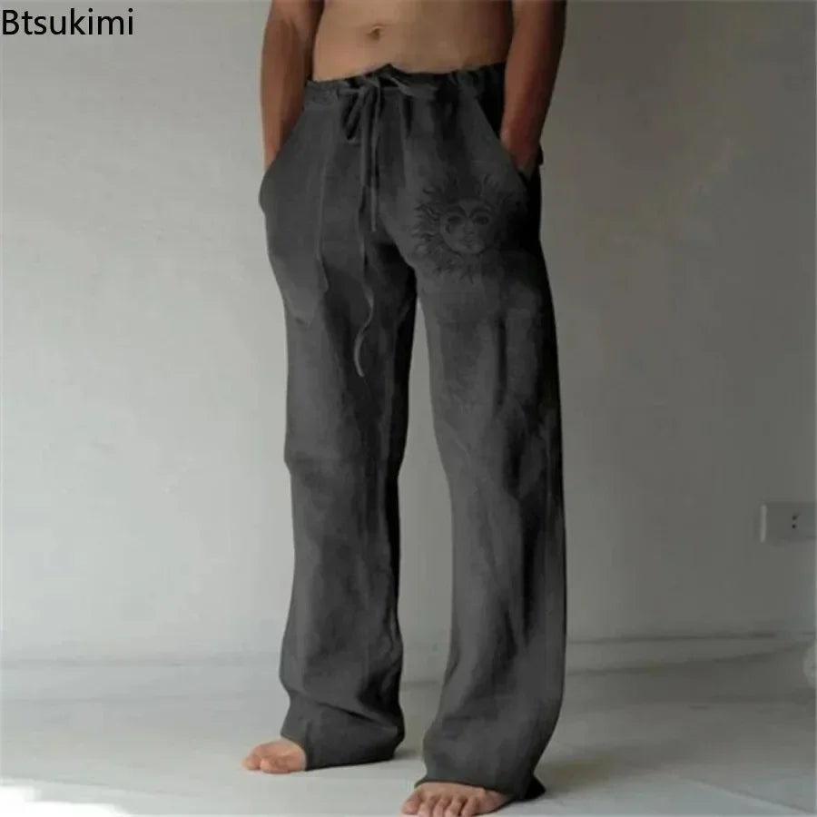 ZERRA Çiçek Baskılı Oversize Jogger