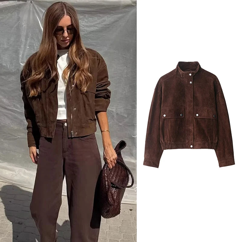 Viral Bomber Ceket — Avrupa'nın Favorisi