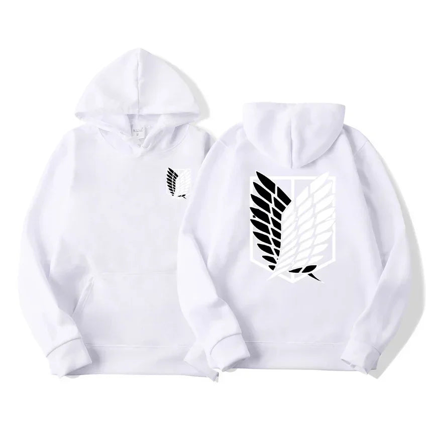 ZERRA Anime Grafik Hoodie