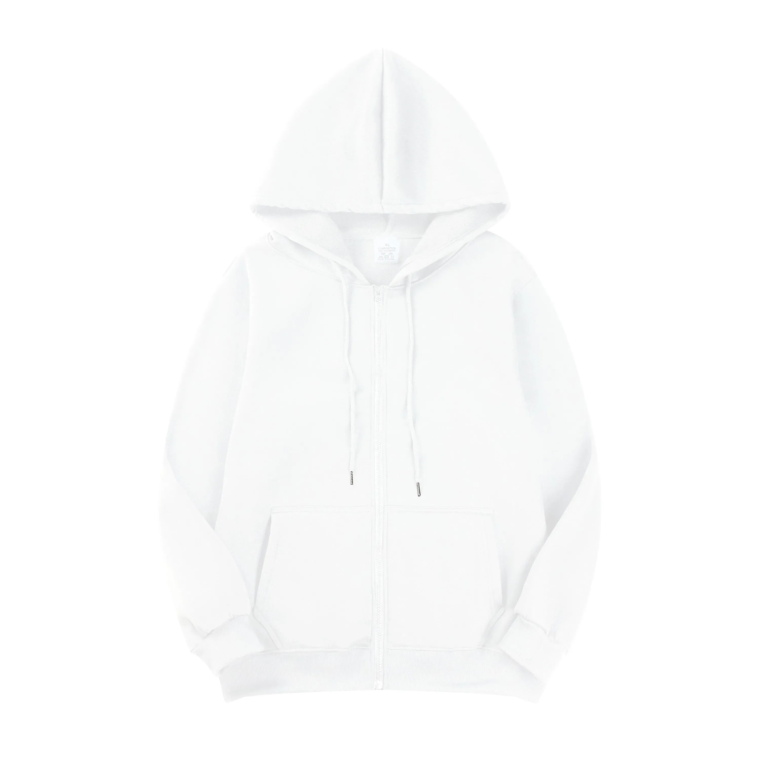 ZERRA Günlük Fermuarlı Hoodie