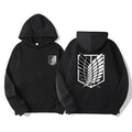 ZERRA Anime Grafik Hoodie