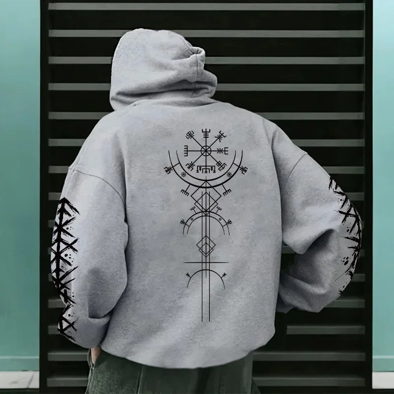 ZERRA Oversize Sweatshirt Hoodie