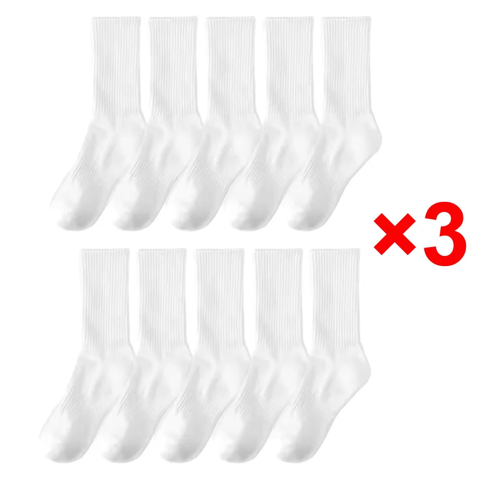 Erkek Pamuklu Uzun Çorap (20'li Set)