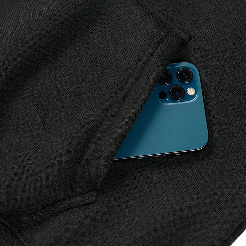 ZERRA Günlük Fermuarlı Hoodie