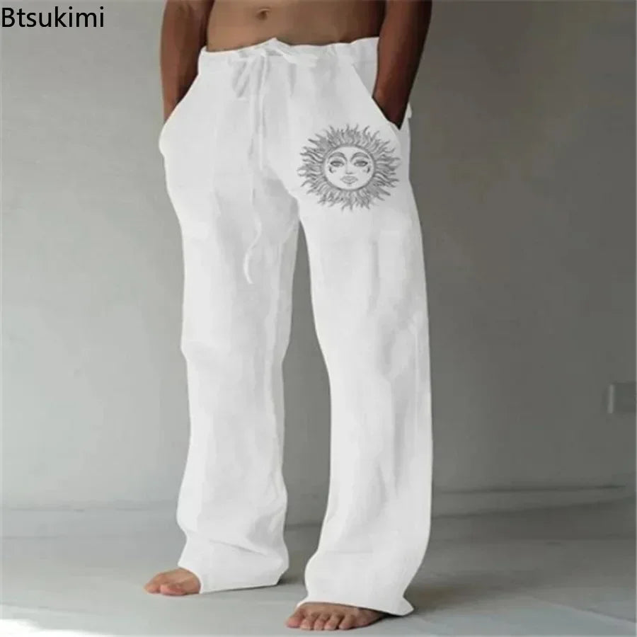 ZERRA Çiçek Baskılı Oversize Jogger