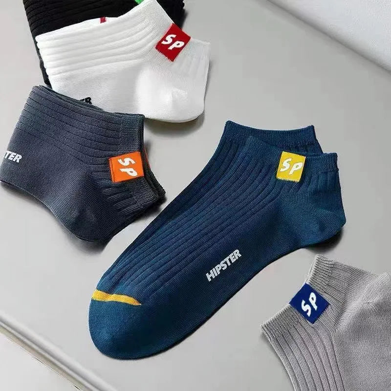 Erkek Kısa Bilek Çorap (5'li Paket)