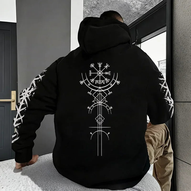 ZERRA Oversize Sweatshirt Hoodie