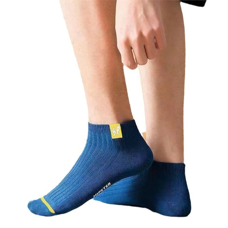 Erkek Kısa Bilek Çorap (5'li Paket)