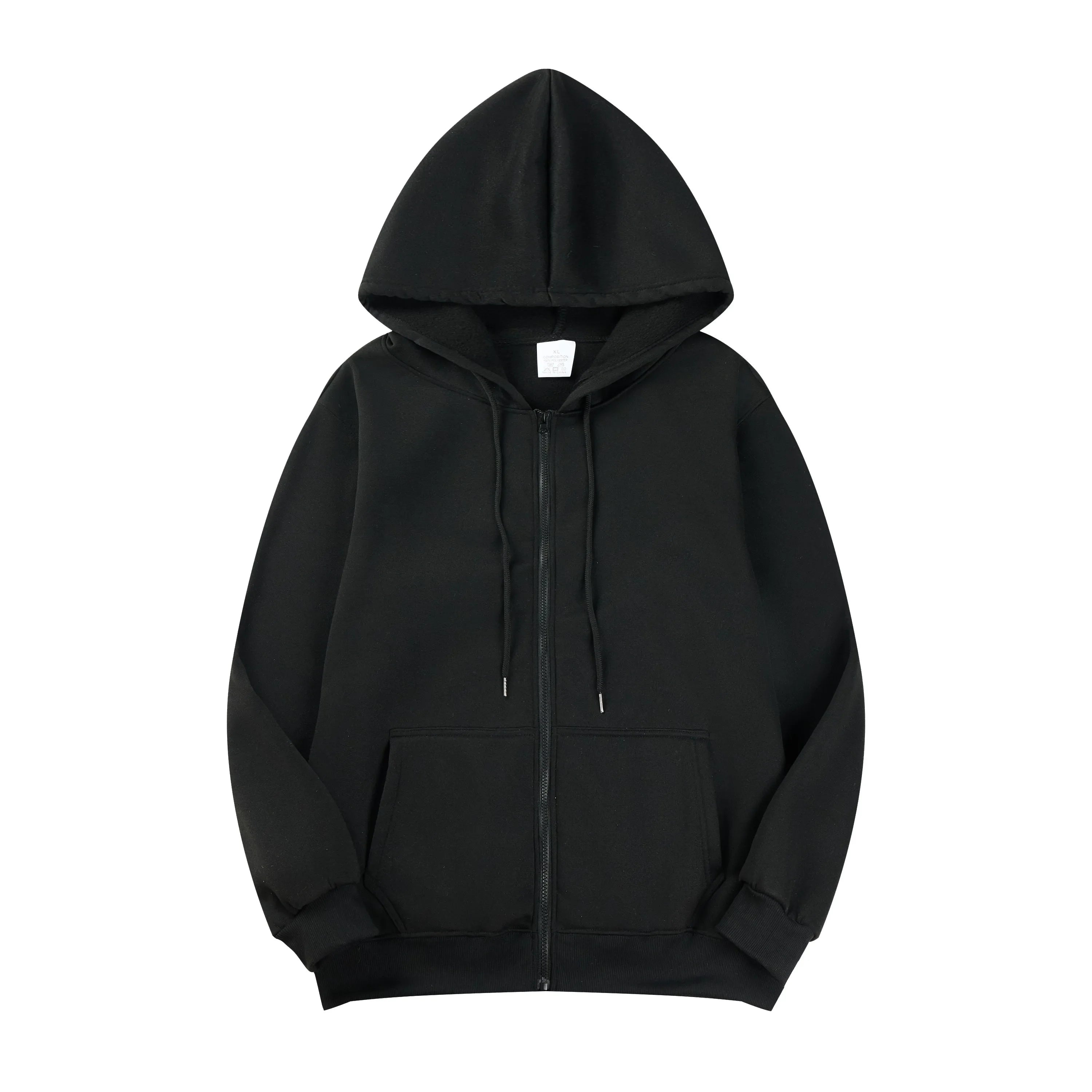 ZERRA Günlük Fermuarlı Hoodie