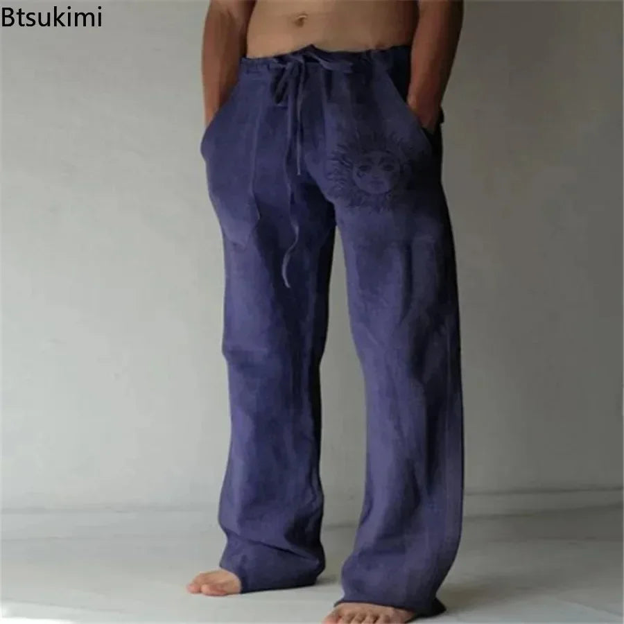 ZERRA Çiçek Baskılı Oversize Jogger