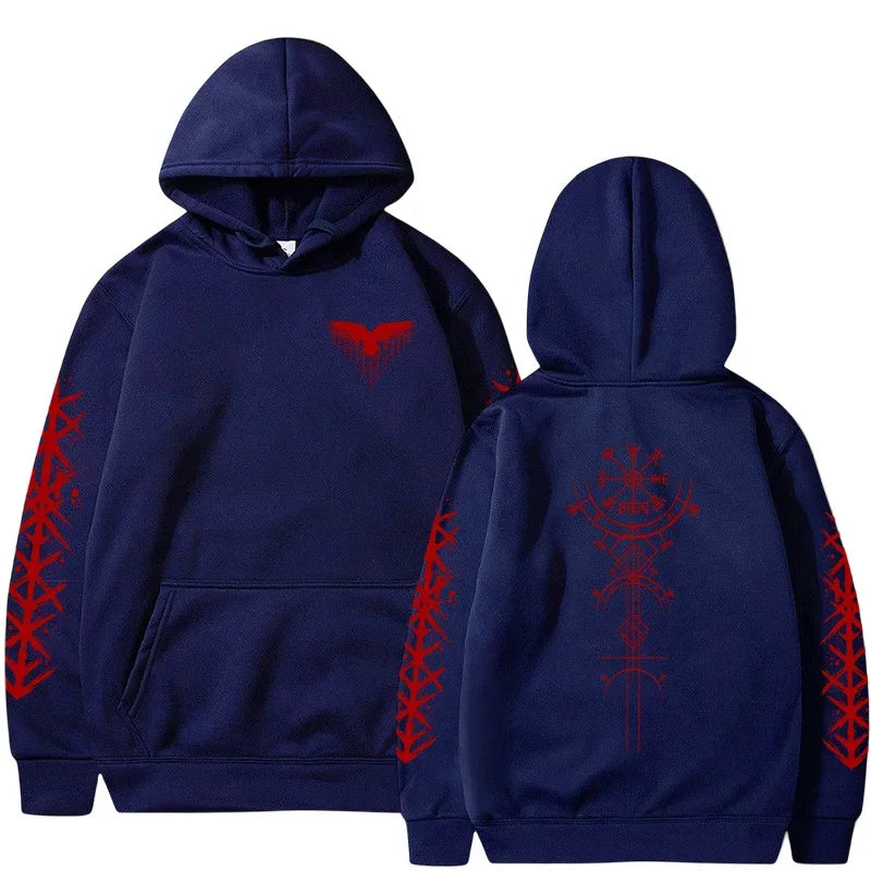 ZERRA Oversize Sweatshirt Hoodie