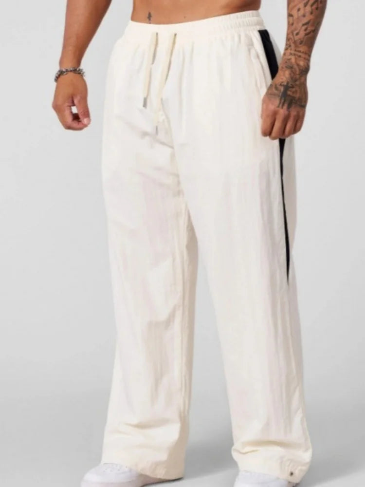 ZERRA Nefes Alan Keten Streetwear Pantolon