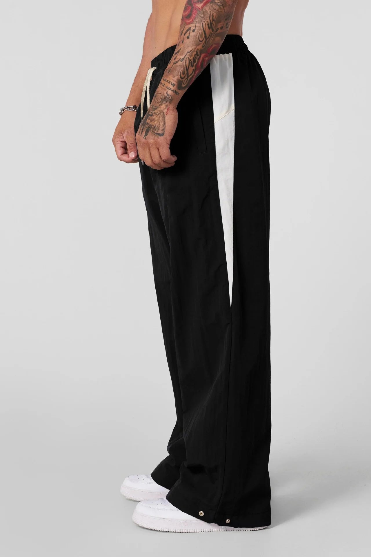ZERRA Nefes Alan Keten Streetwear Pantolon