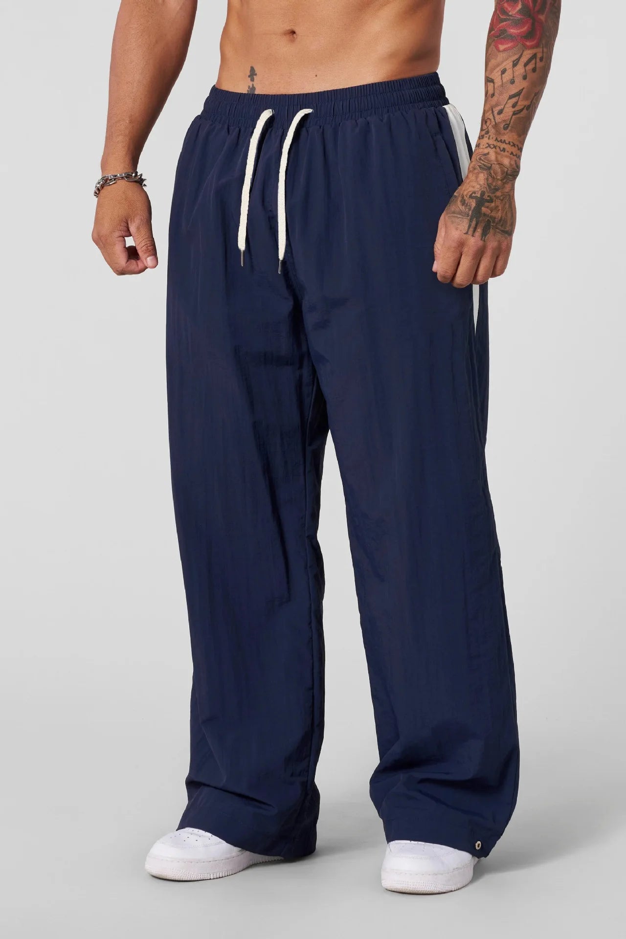 ZERRA Nefes Alan Keten Streetwear Pantolon
