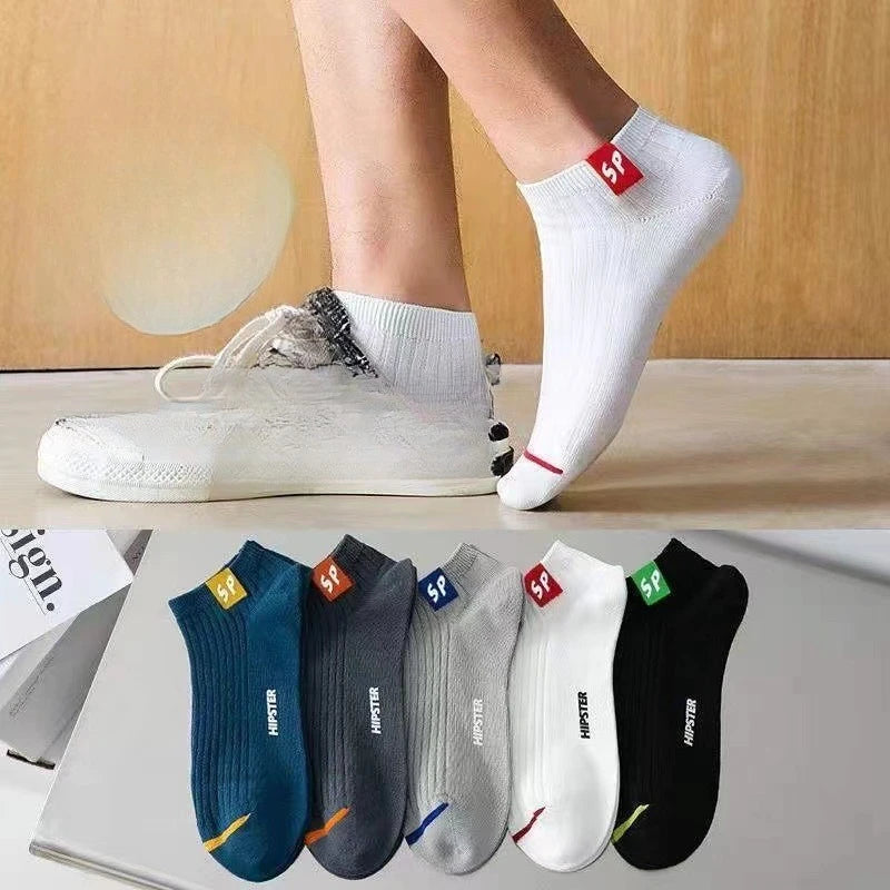 Erkek Kısa Bilek Çorap (5'li Paket)