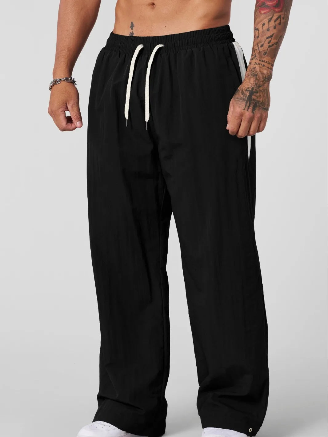 ZERRA Nefes Alan Keten Streetwear Pantolon